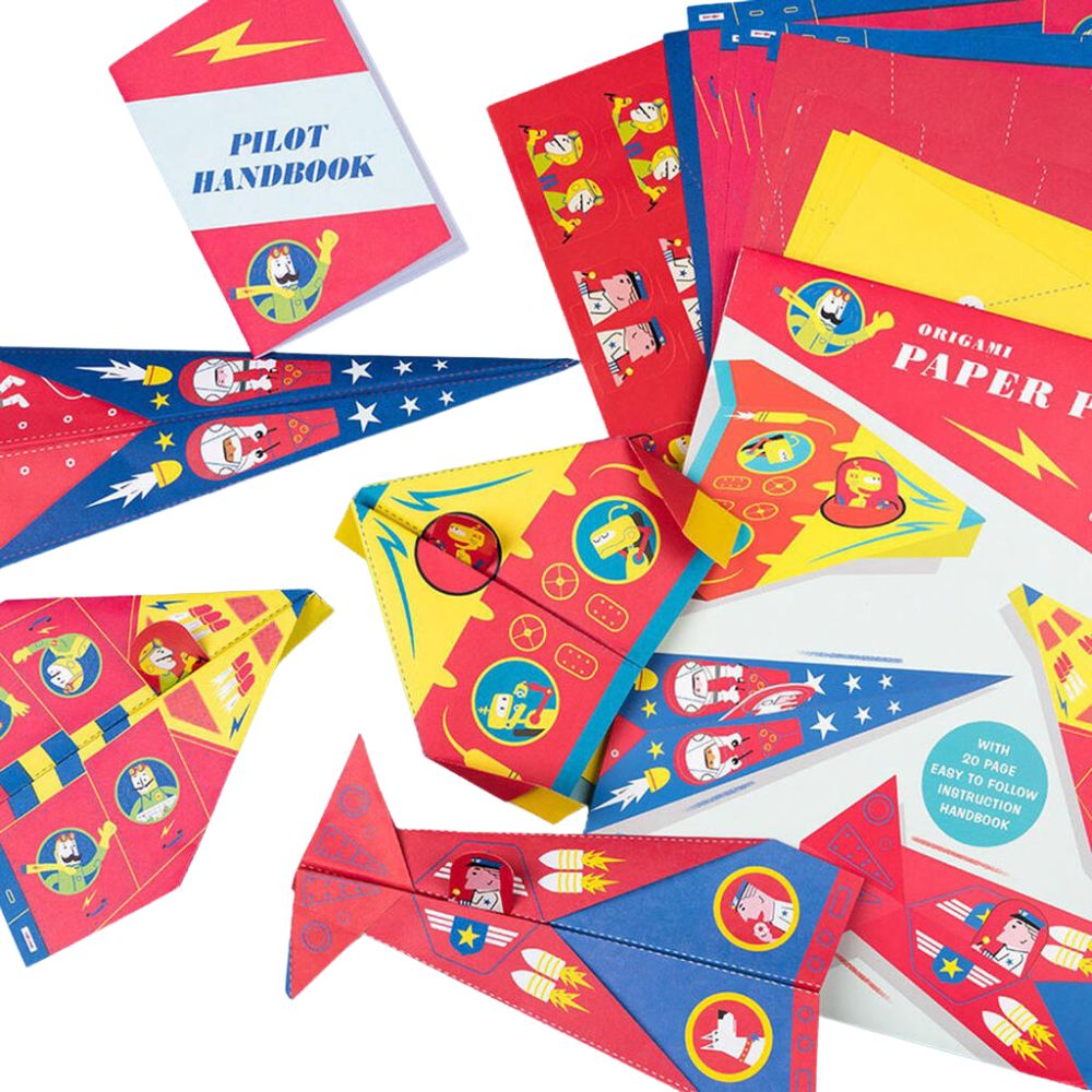 Children's Origami Kit - Paper Planes