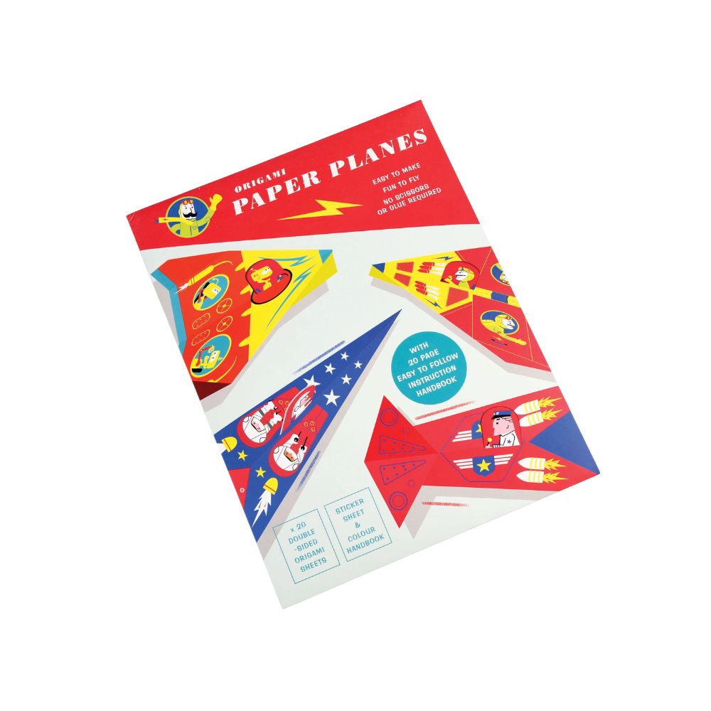 Children's Origami Kit - Paper Planes