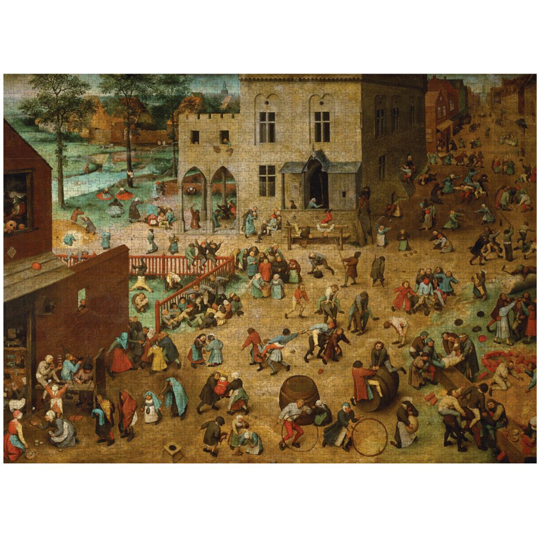 Children's games jigsaw puzzle