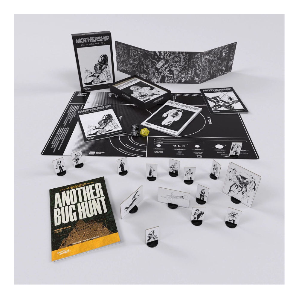 Mothership RPG: Core Set