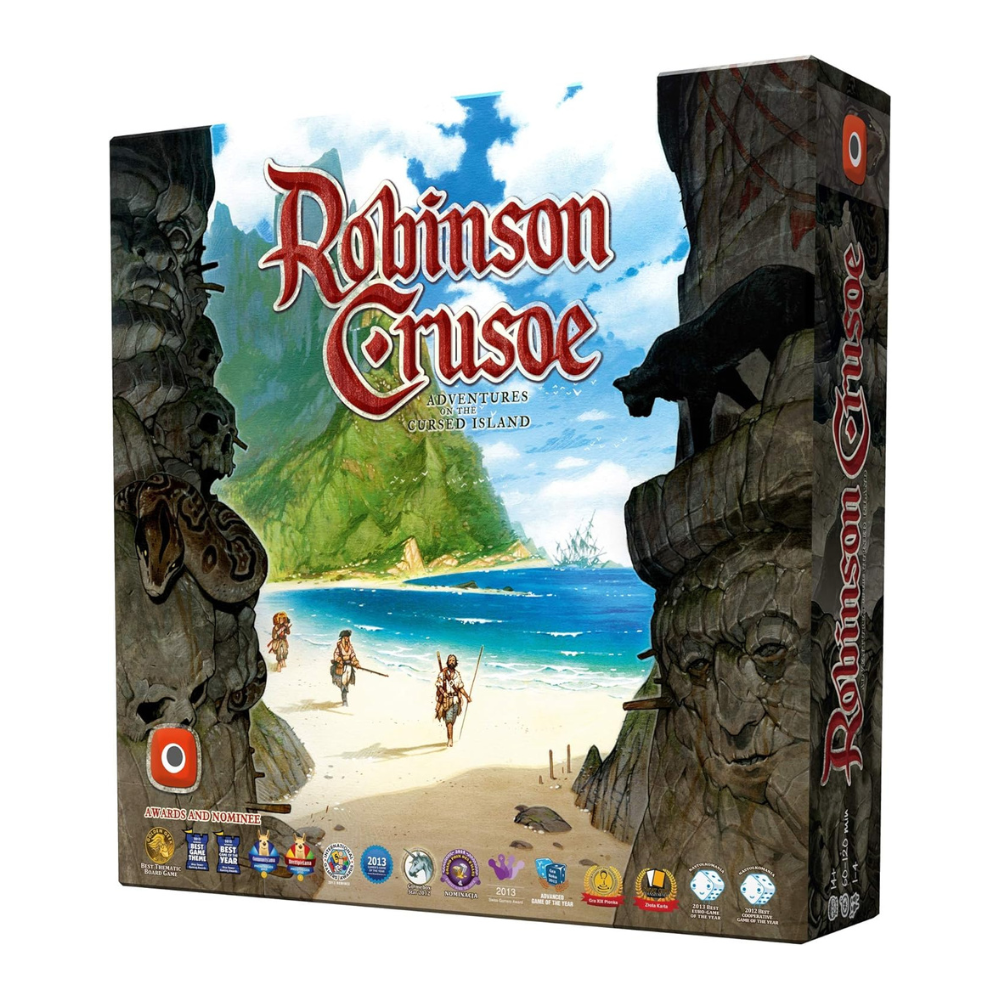 Robinson Crusoe: Adventures On The Cursed Island