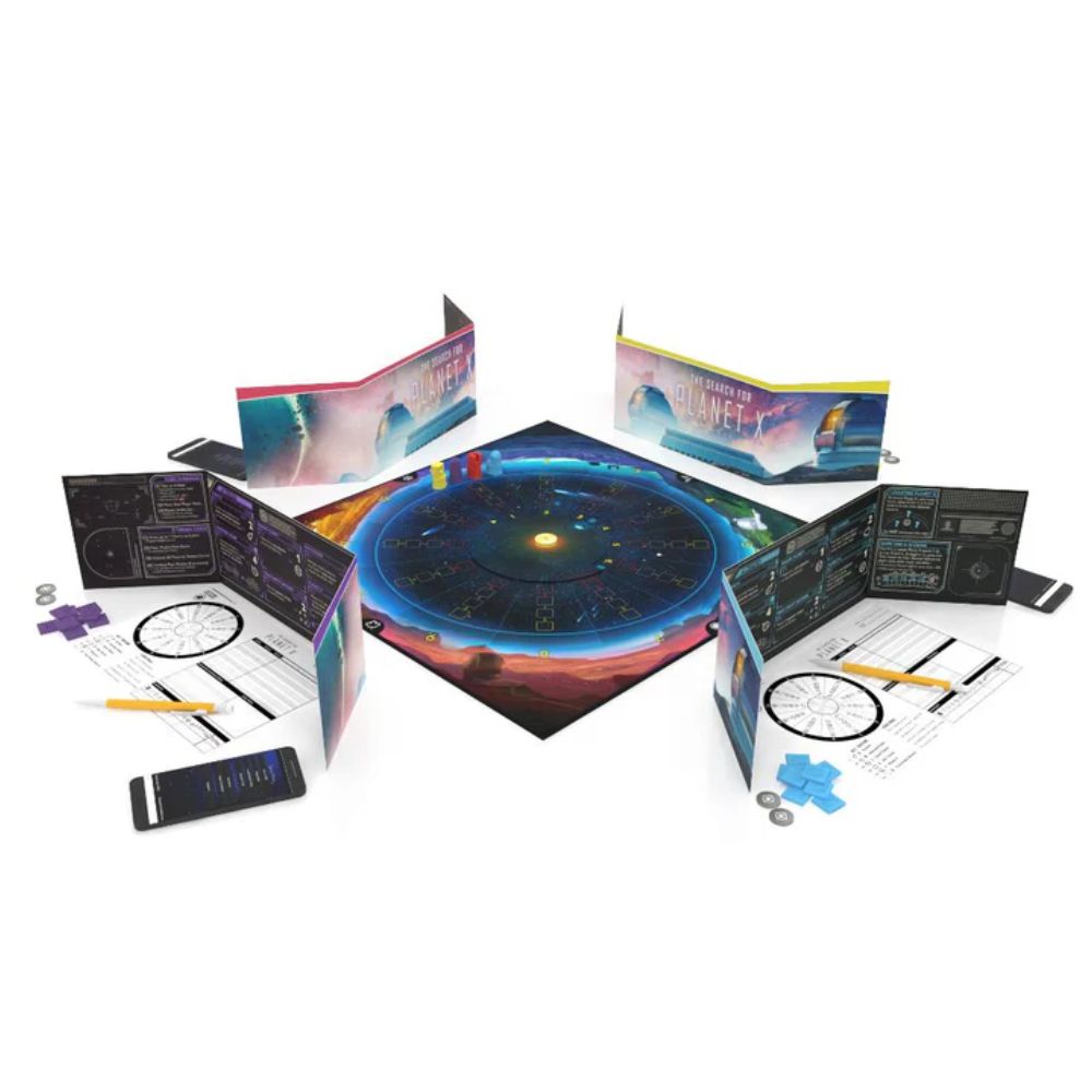 The Search for Planet X