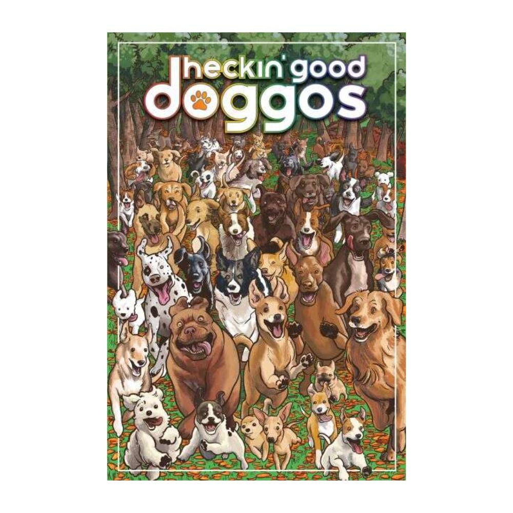 Heckin' Good Doggos