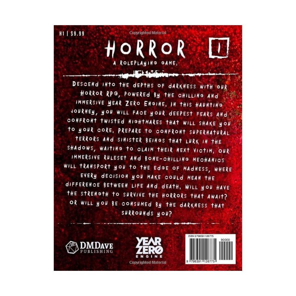 Horror: A Roleplaying Game