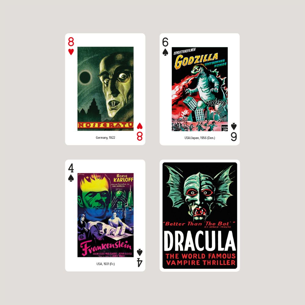 The Horror playing cards