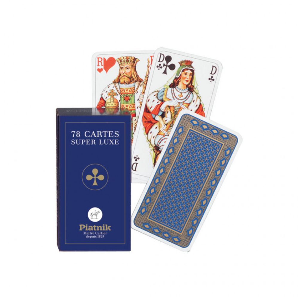 Jeu de Tarot - French playing cards