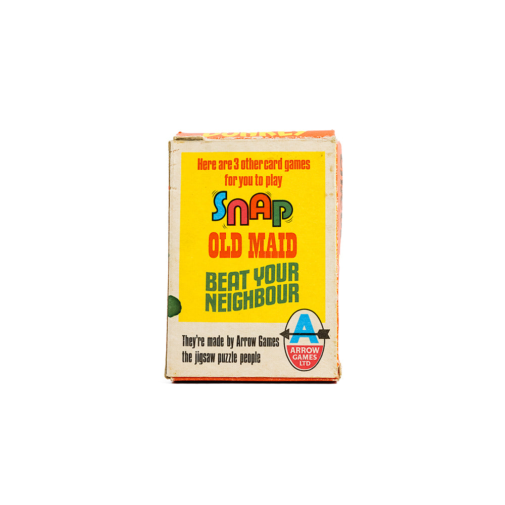 Circus Donkey card game - 1960s