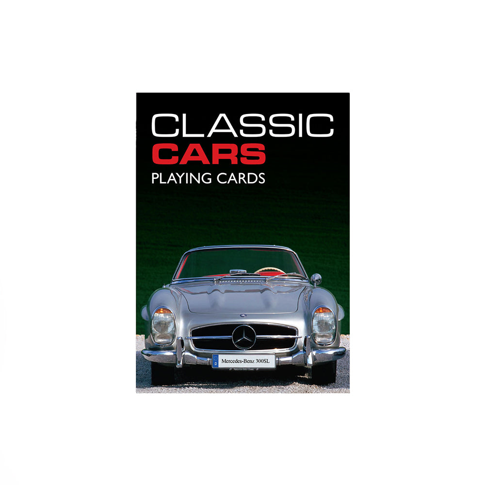 Classic Cars Playing Cards