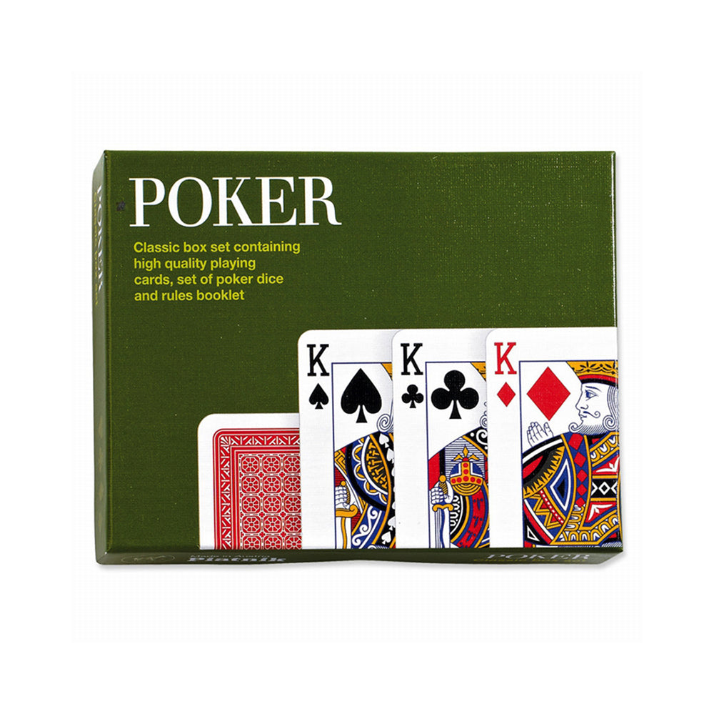 Classic poker set: Piatnik