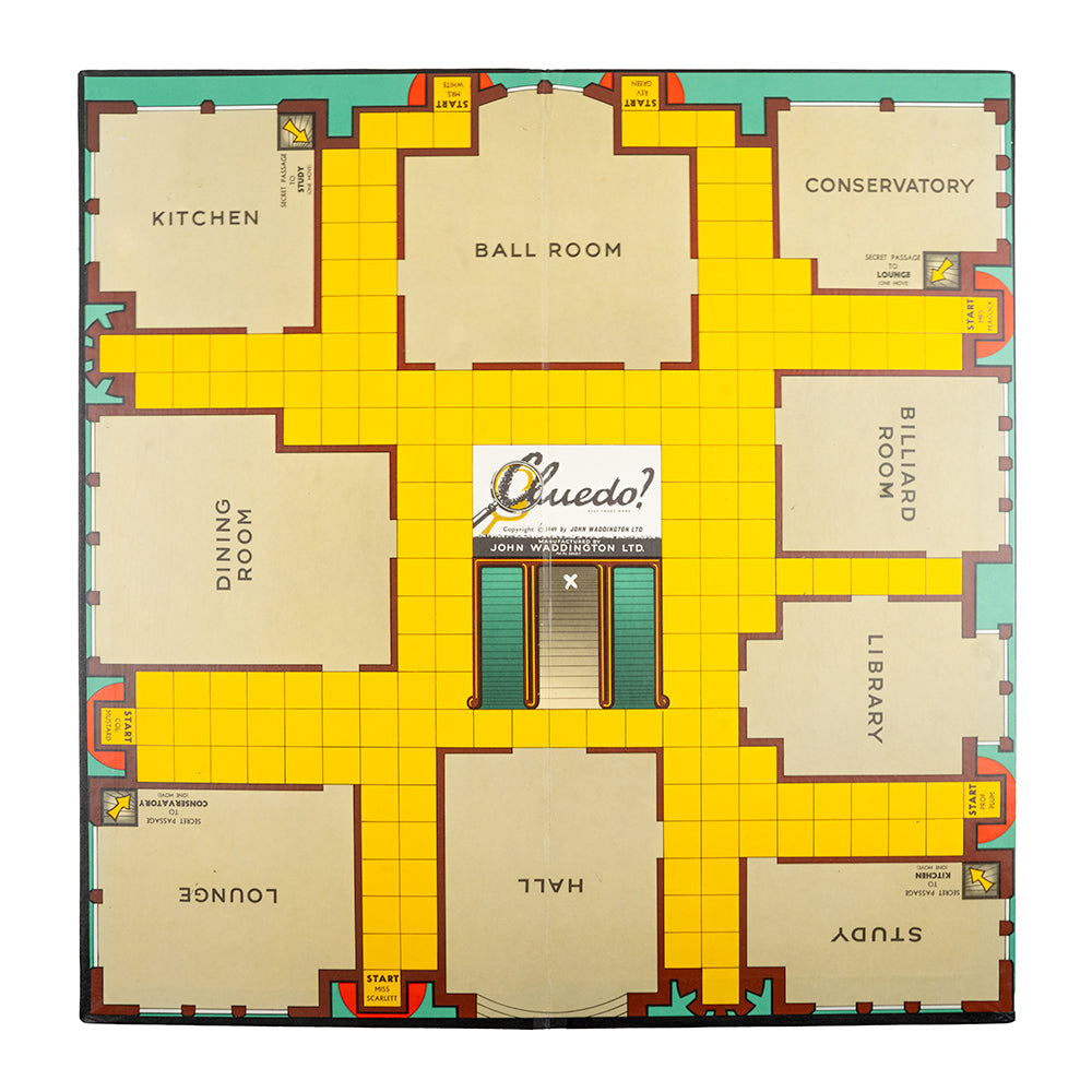 Cluedo: The Great Detective Game - 1965