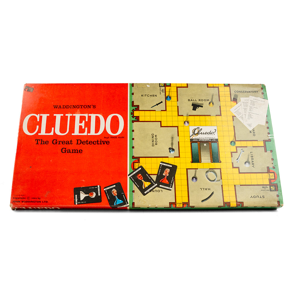 Cluedo: The Great Detective Game - 1965