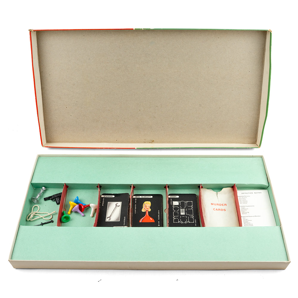 Cluedo: The Great Detective Game - 1965