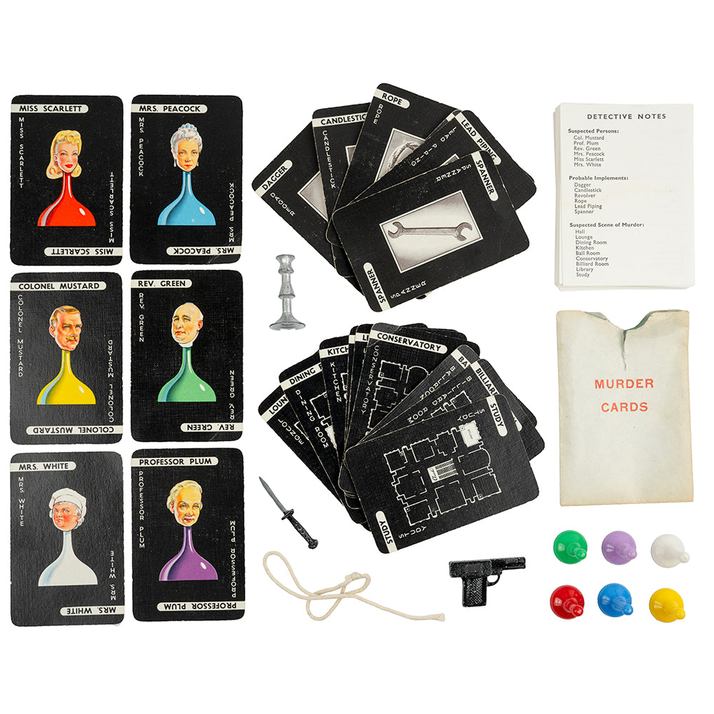 Cluedo: The Great Detective Game - 1965