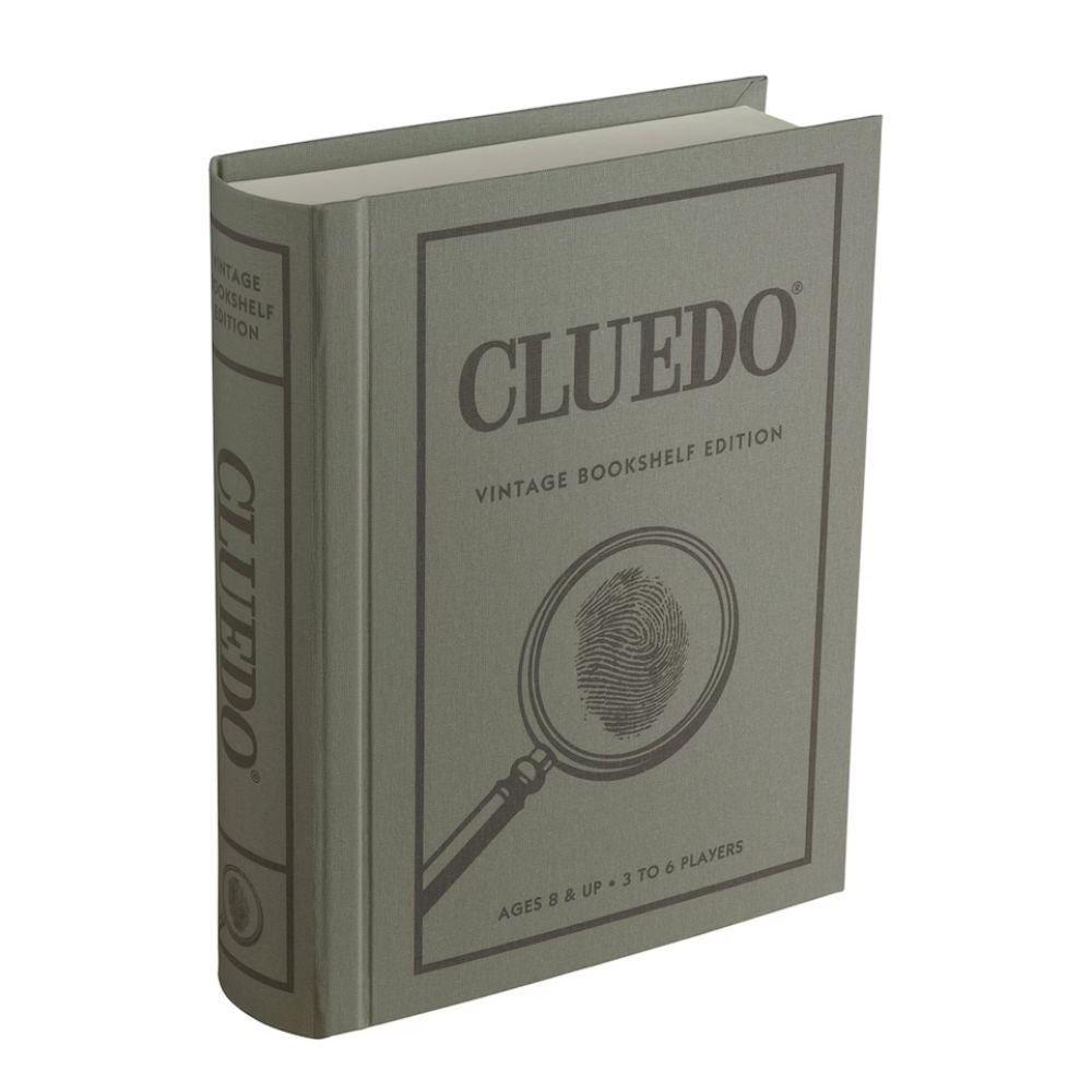 Cluedo (Vintage Bookshelf Edition)