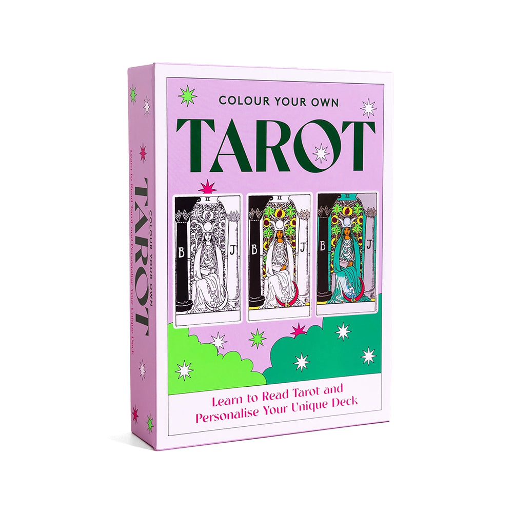 Colour your own tarot