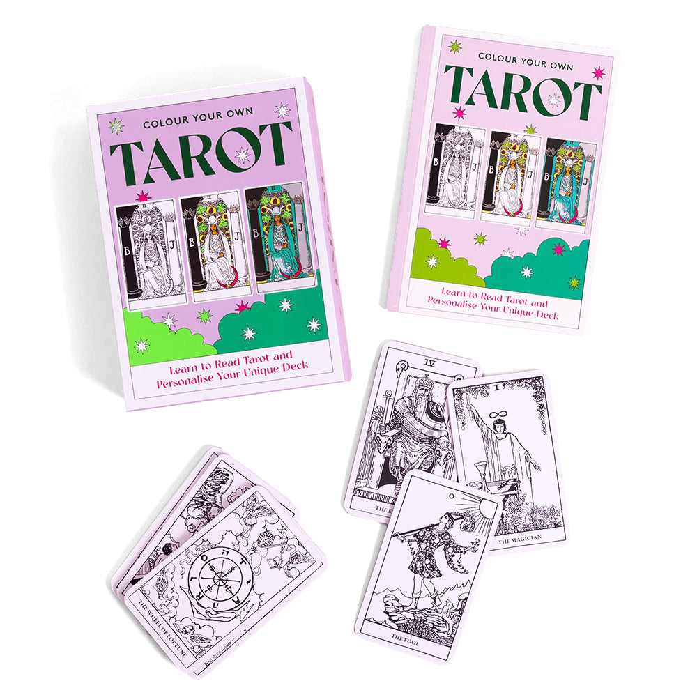Colour your own tarot