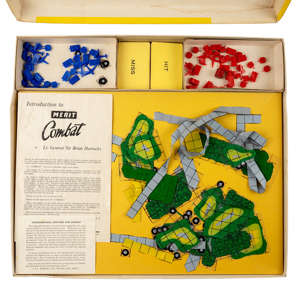 Combat by Merit Games - 1968