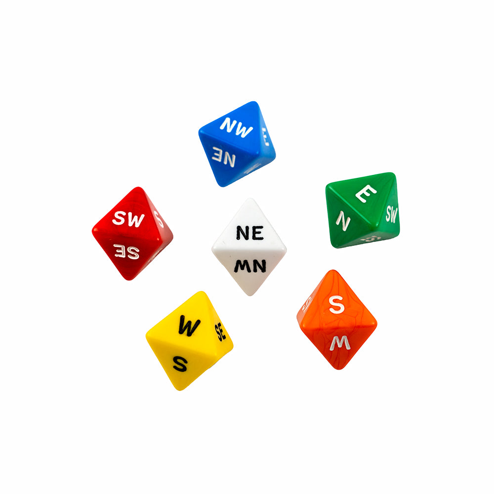 Compass dice