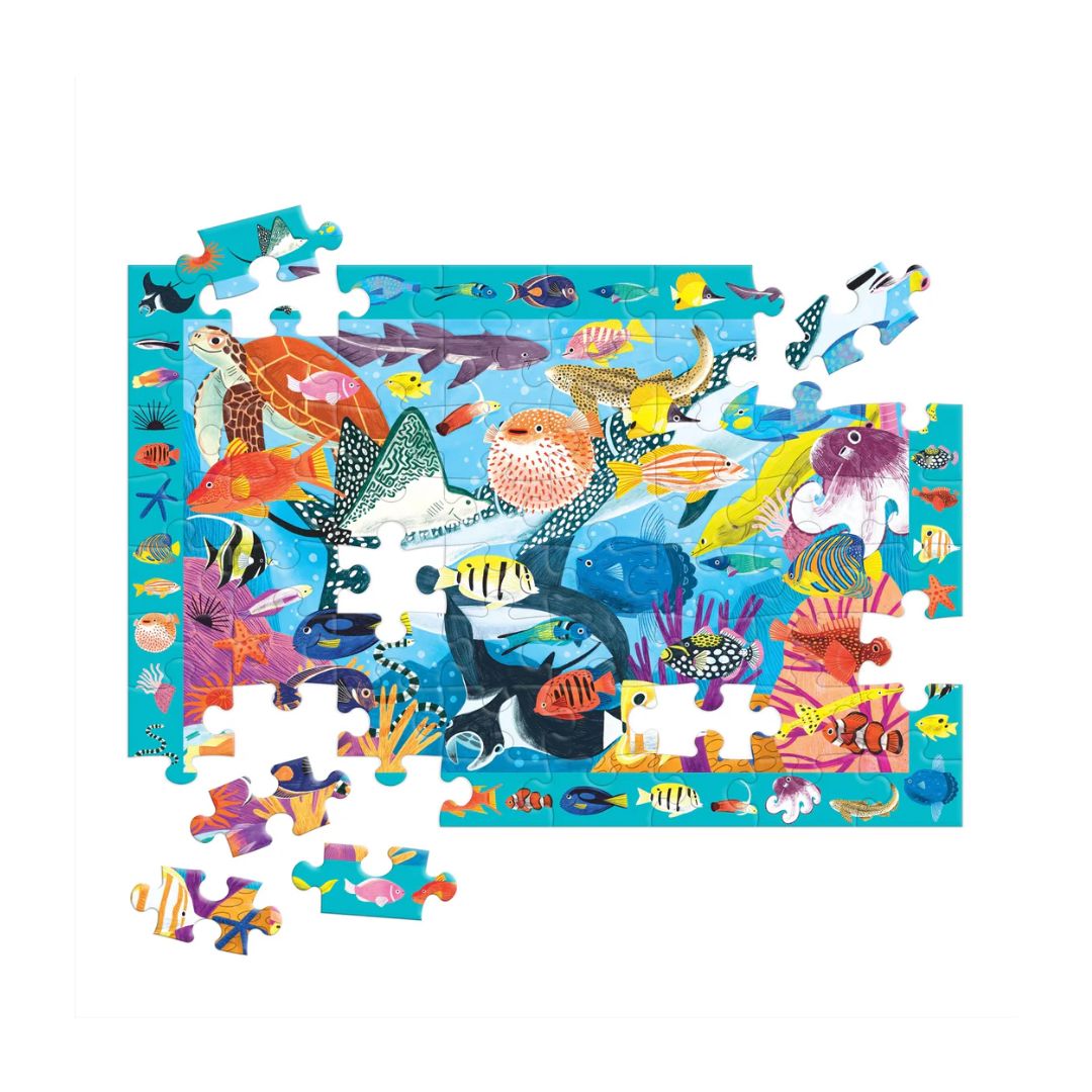 Coral Reef - Search and Find Puzzle