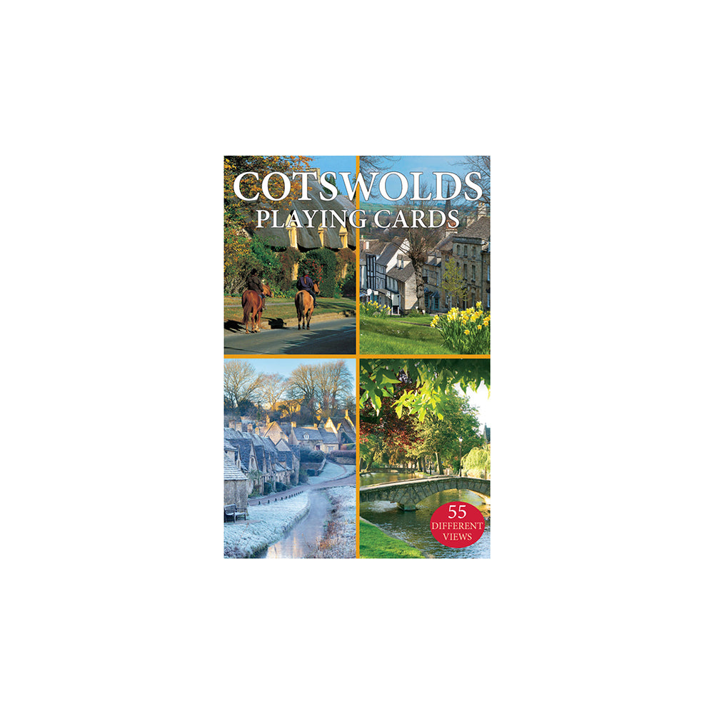 Cotswolds playing cards