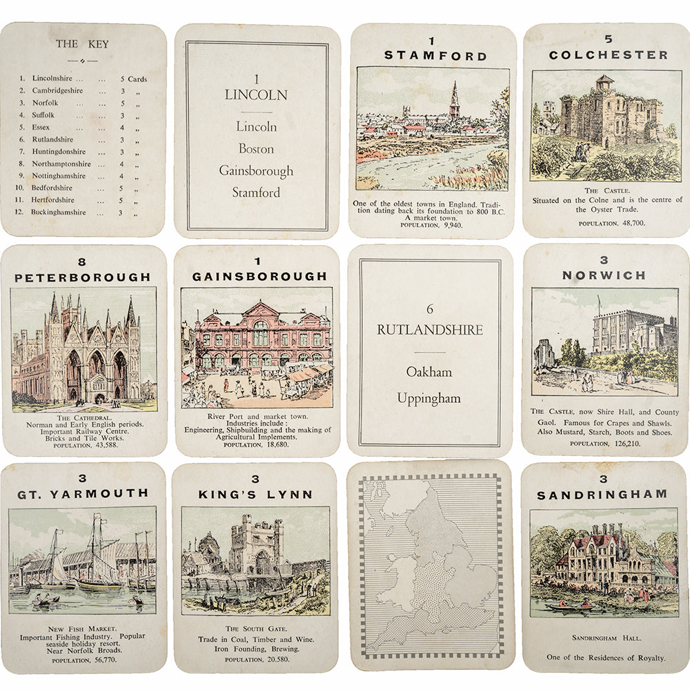 The Counties of England: Eastern - 1900s