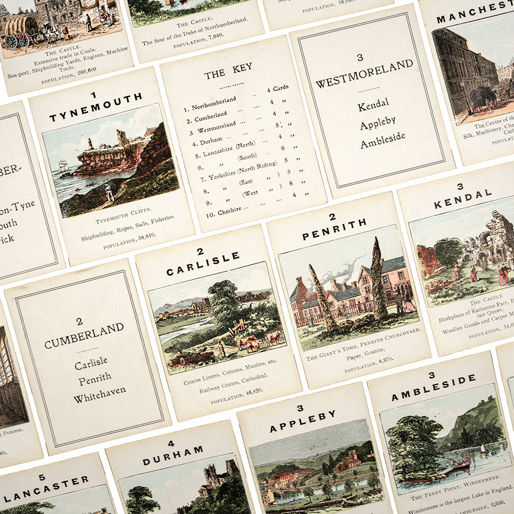 The Counties of England: The North - 1920s