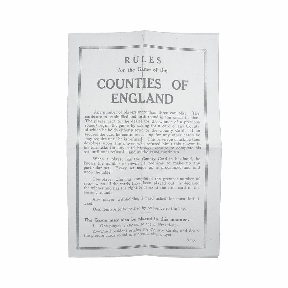 The Counties of England: The Midlands - 1900s