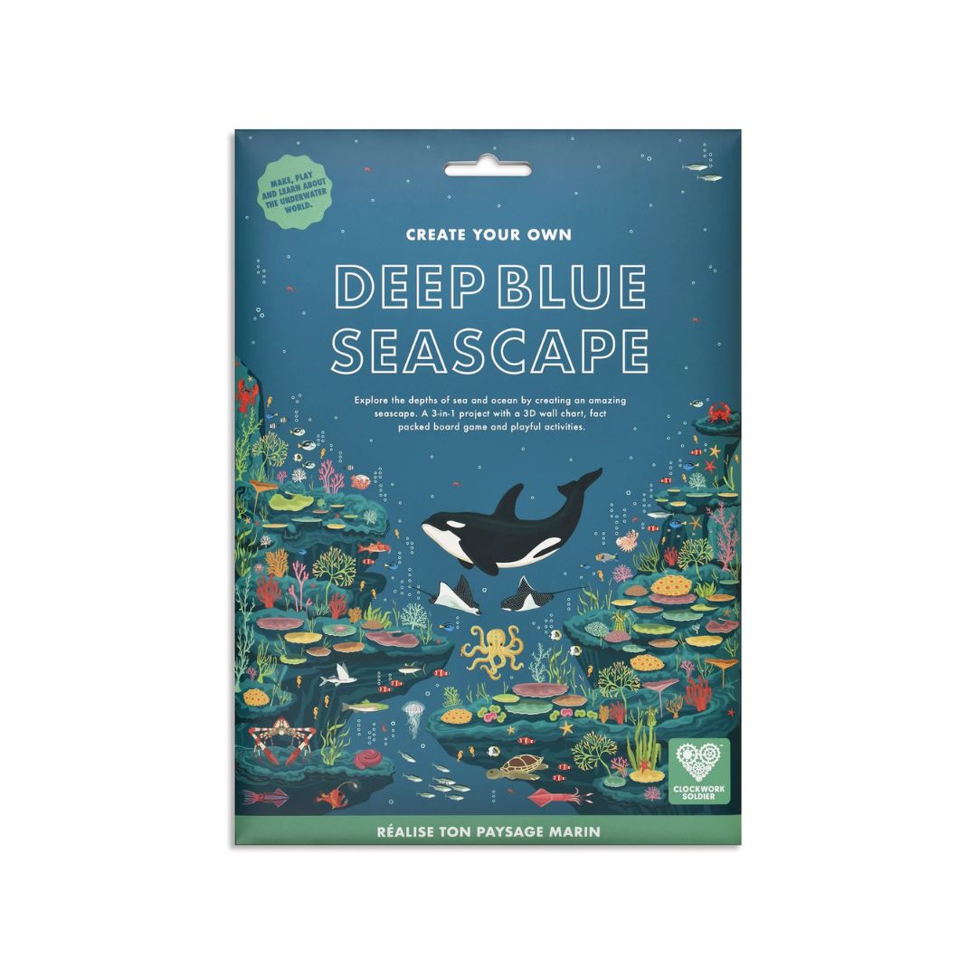 Create Your Own Deep Blue Seascape