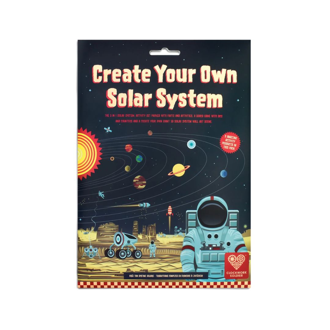 Create Your Own Solar System