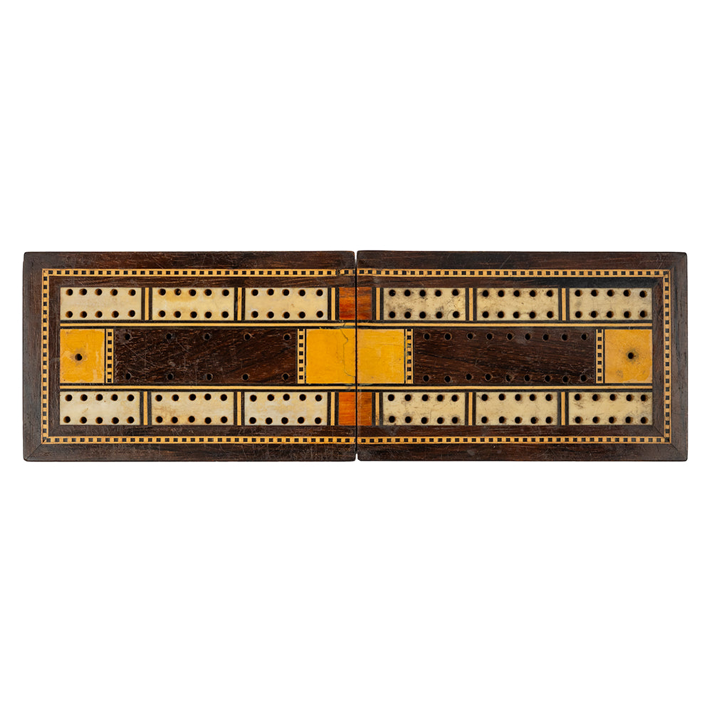 Cribbage Box - 1860s