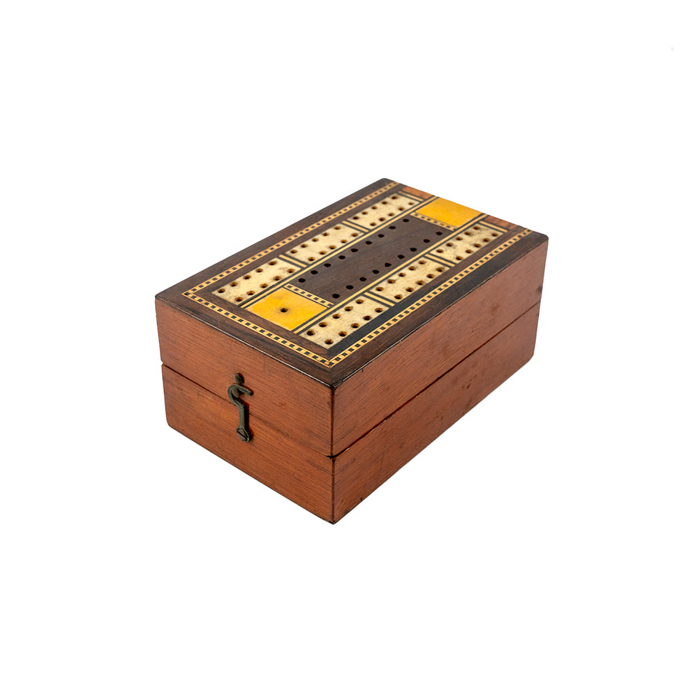 Cribbage Box - 1860s