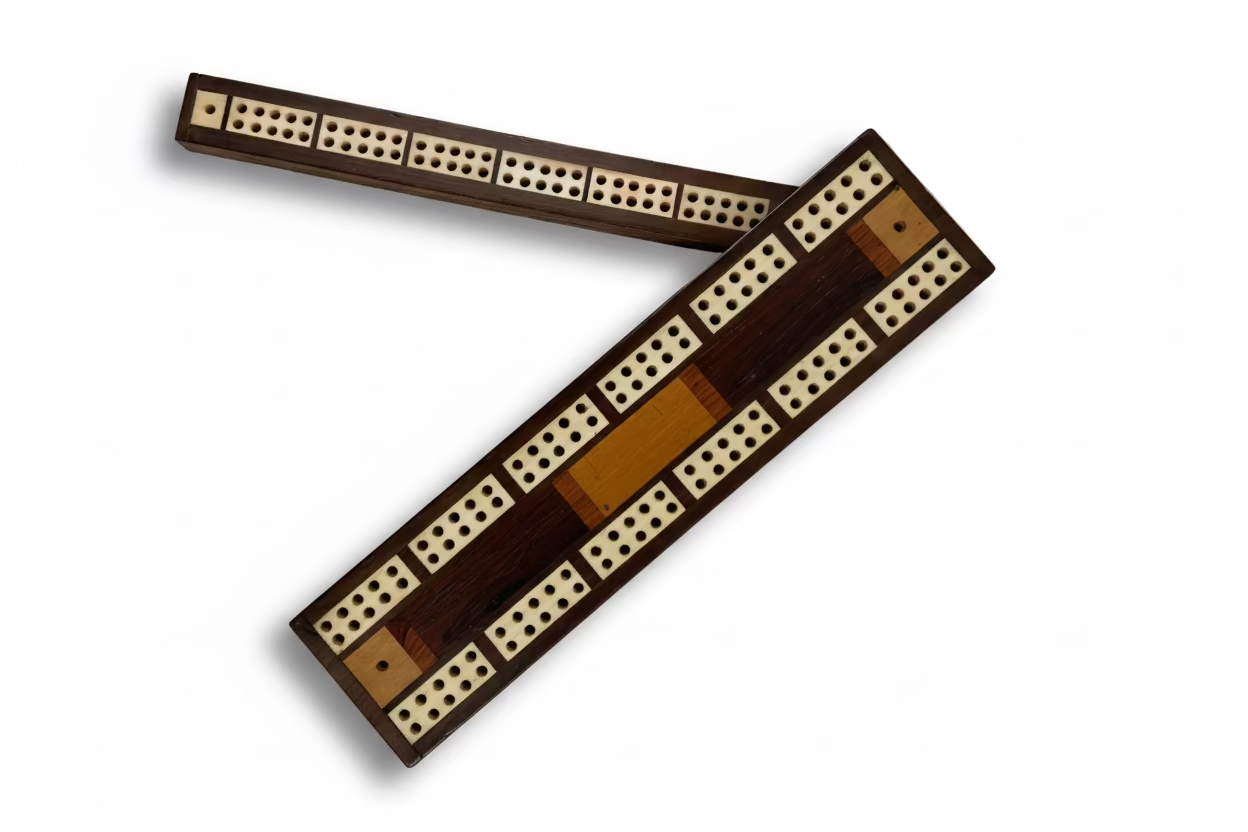 Cribbage board (three hander) - 1930s