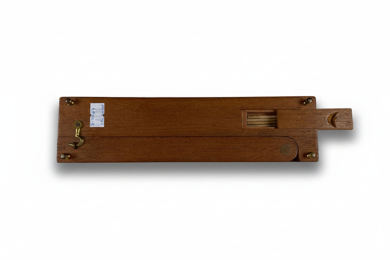 Back of Cribbage board