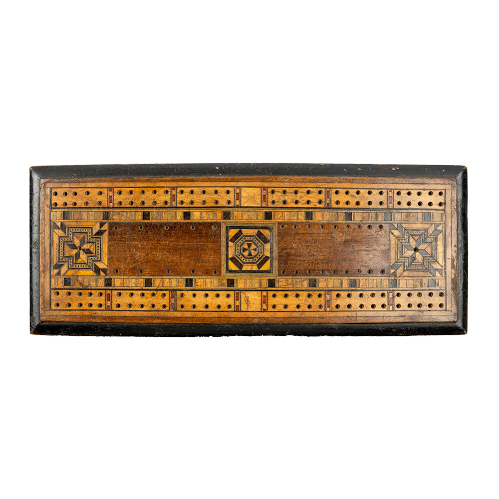 Cribbage board - 1780s