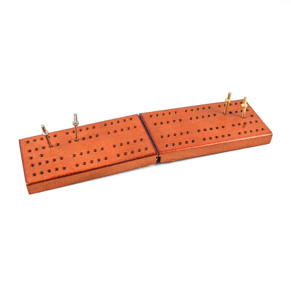 Cribbage with playing cards
