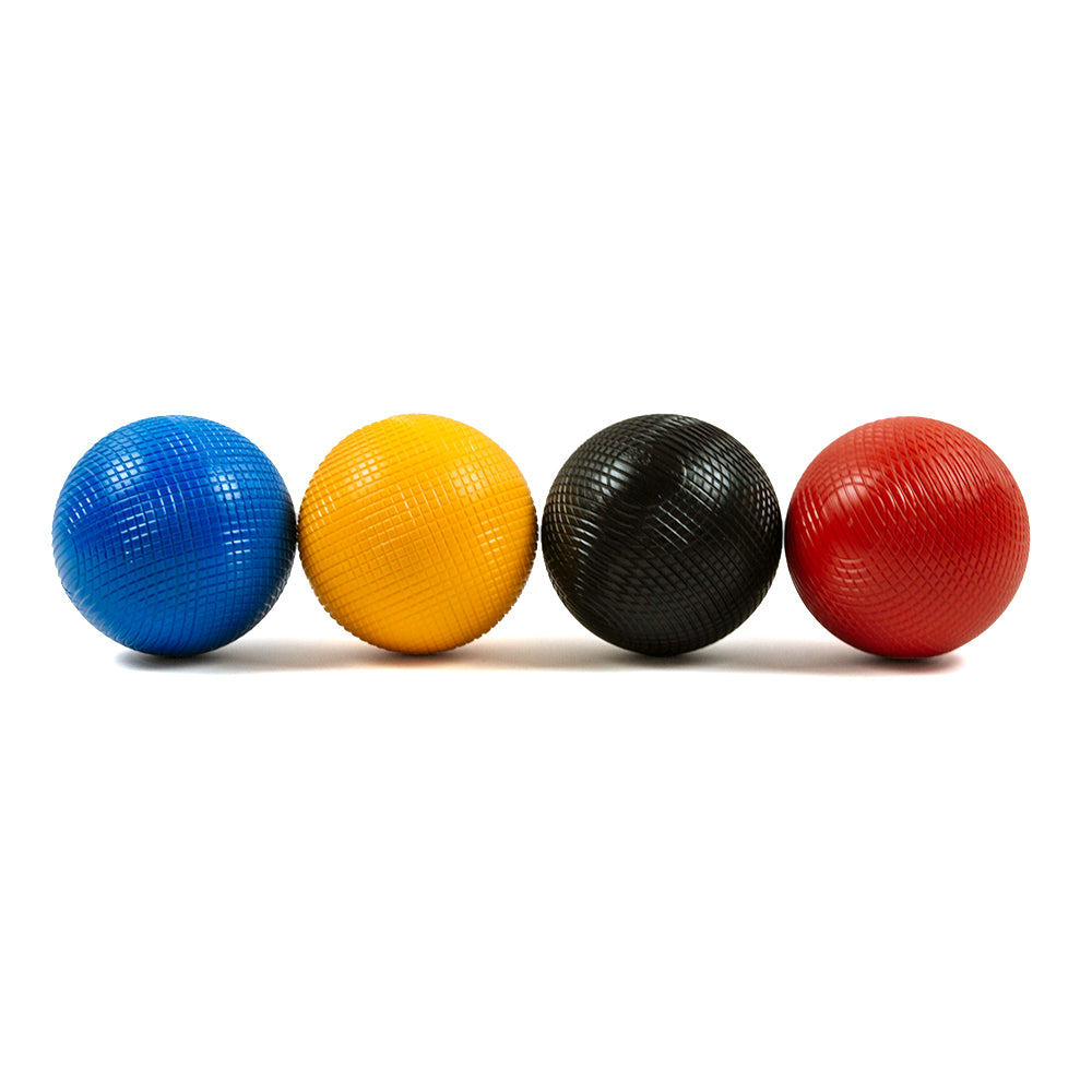 Set of 4 Croquet balls