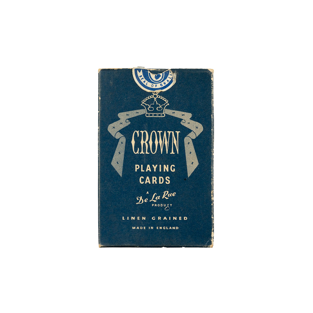 Crown playing cards - 1940s
