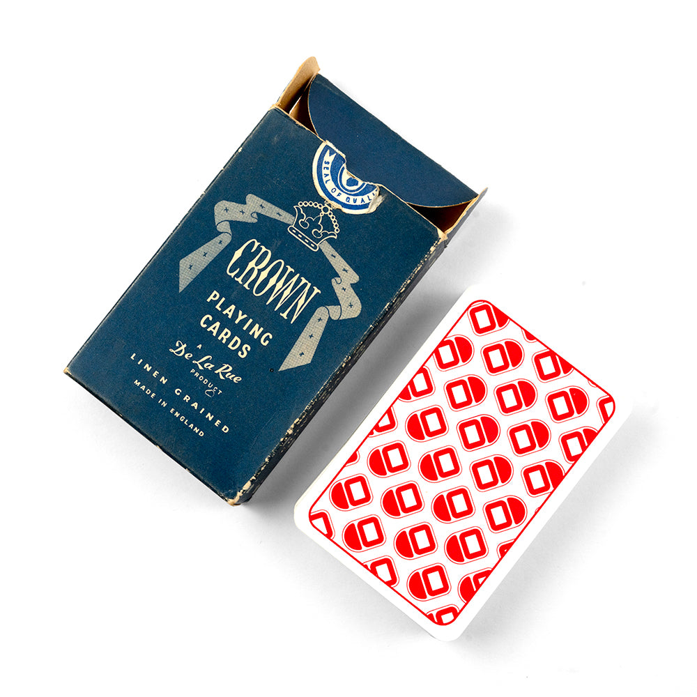 Crown playing cards - 1940s