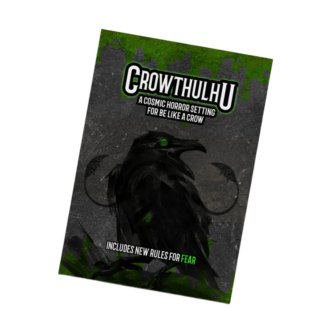 Crowthulhu - a Cosmic Horror Setting for Be Like a Crow