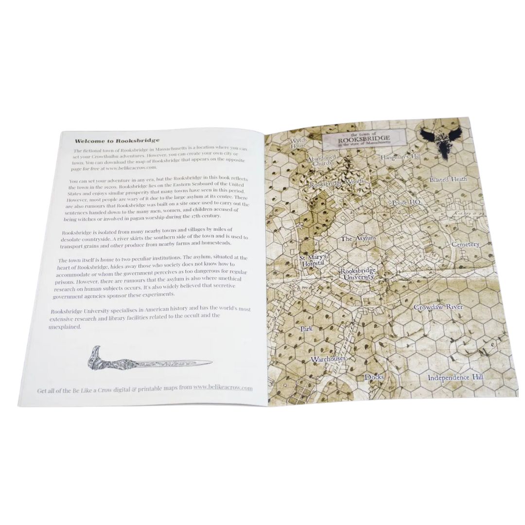 Crowthulhu - a Cosmic Horror Setting for Be Like a Crow