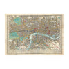 Crunchley’s Plan of London wrapping paper