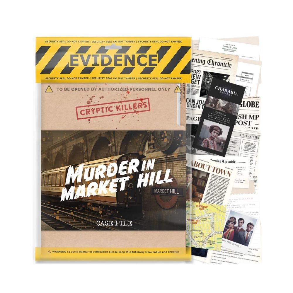 Cryptic Killers - Murder in Market Hill