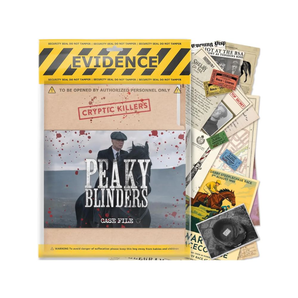 Cryptic Killers - Peaky Blinders