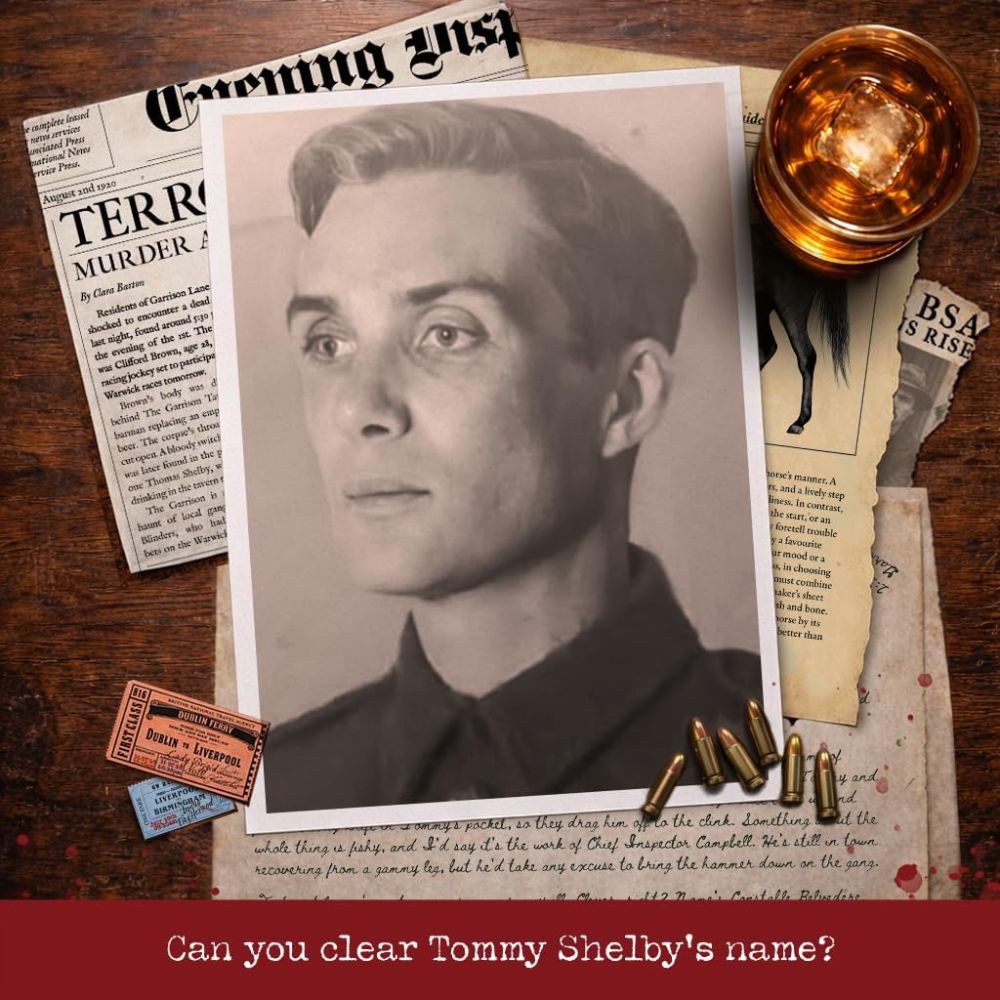 Cryptic Killers - Peaky Blinders