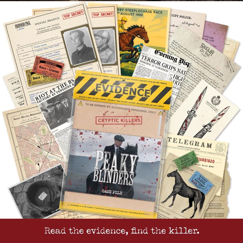 Cryptic Killers - Peaky Blinders
