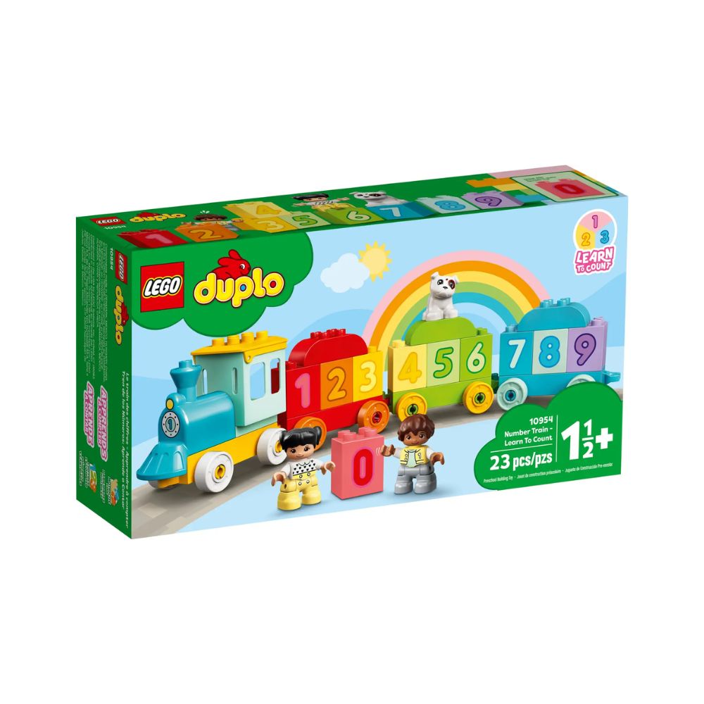 LEGO DUPLO Number Train - Learn To Count (10954)