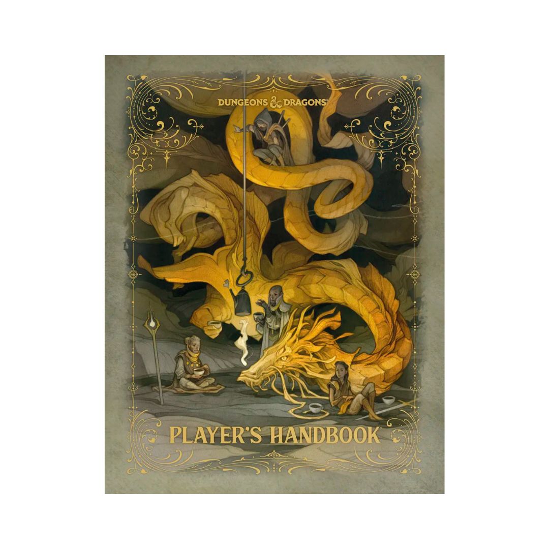 Dungeons & Dragons: Player's Handbook 2024 (Alternate Cover)