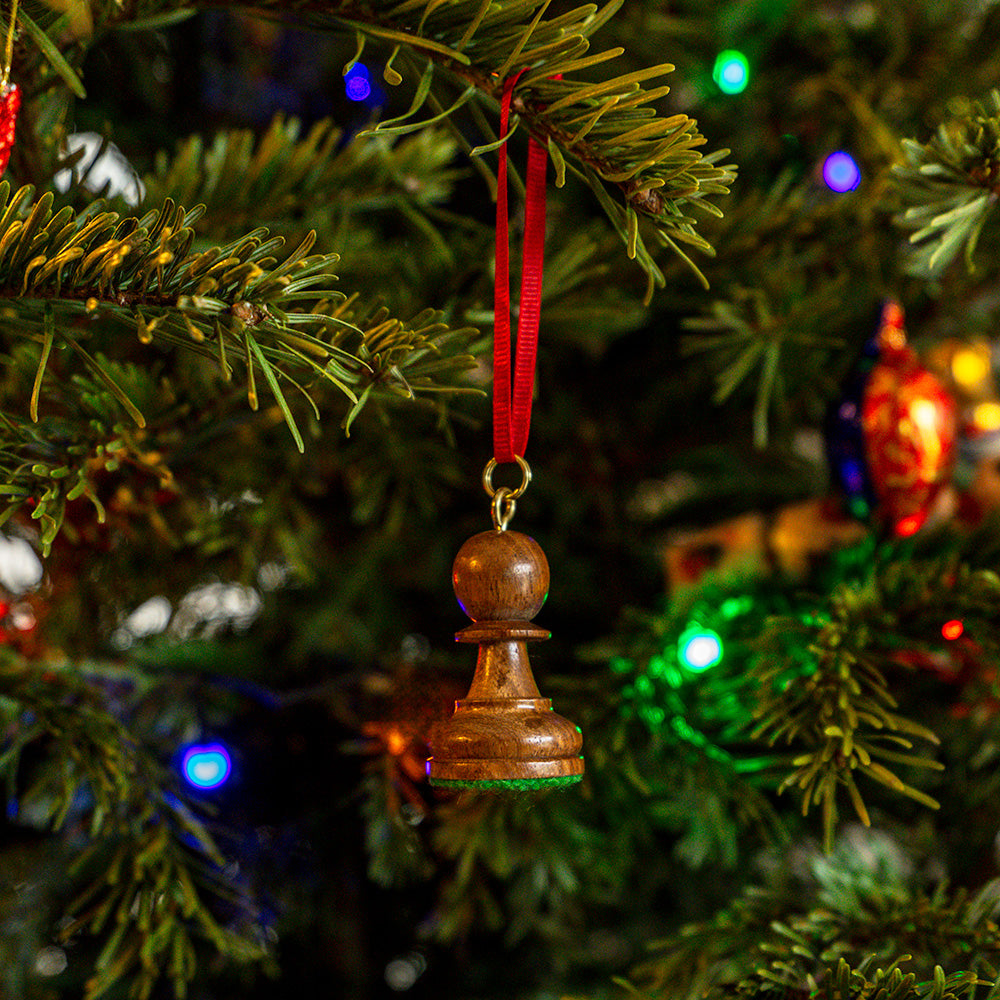 Chess piece bauble