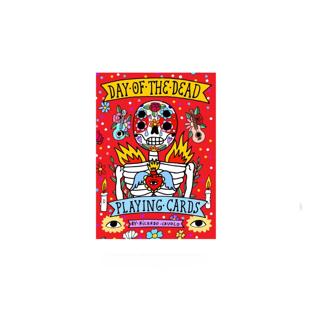 Day of the Dead playing cards