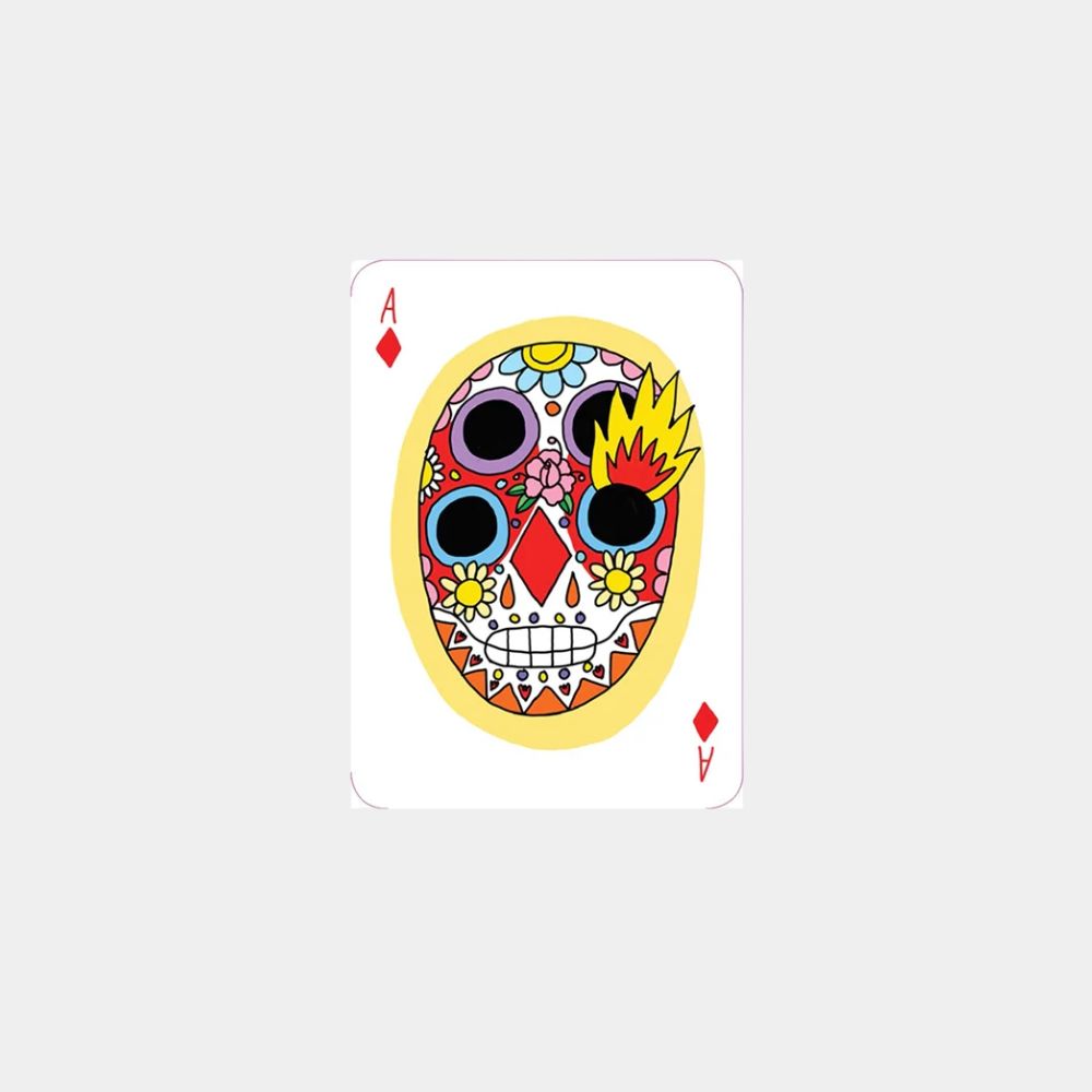 Day of the Dead playing cards